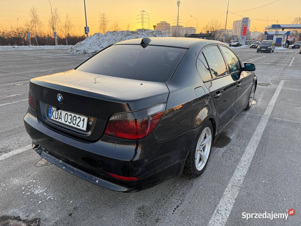 BMW E60 525D 25 D 6cylindrowy sprzedam