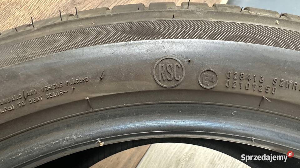 30540 R20 BRIDGESTONE ALENZA 001 RFT x2 60mm lubuskie Gorzów Wielkopolski sprzedam