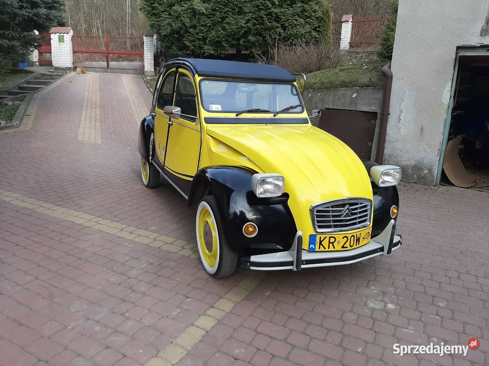 Citroen 2cv Kraków