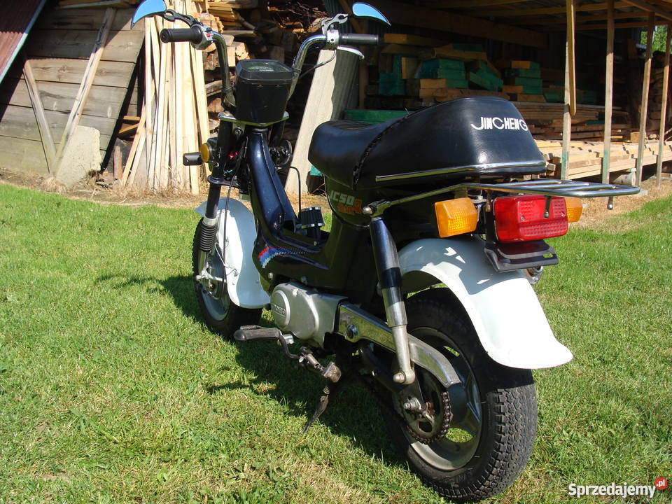 Jincheng JC50Q 5070 motorower