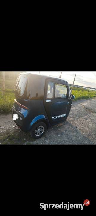 Skuter trujkołowy Flipper imelektrik Rzeszów sprzedam