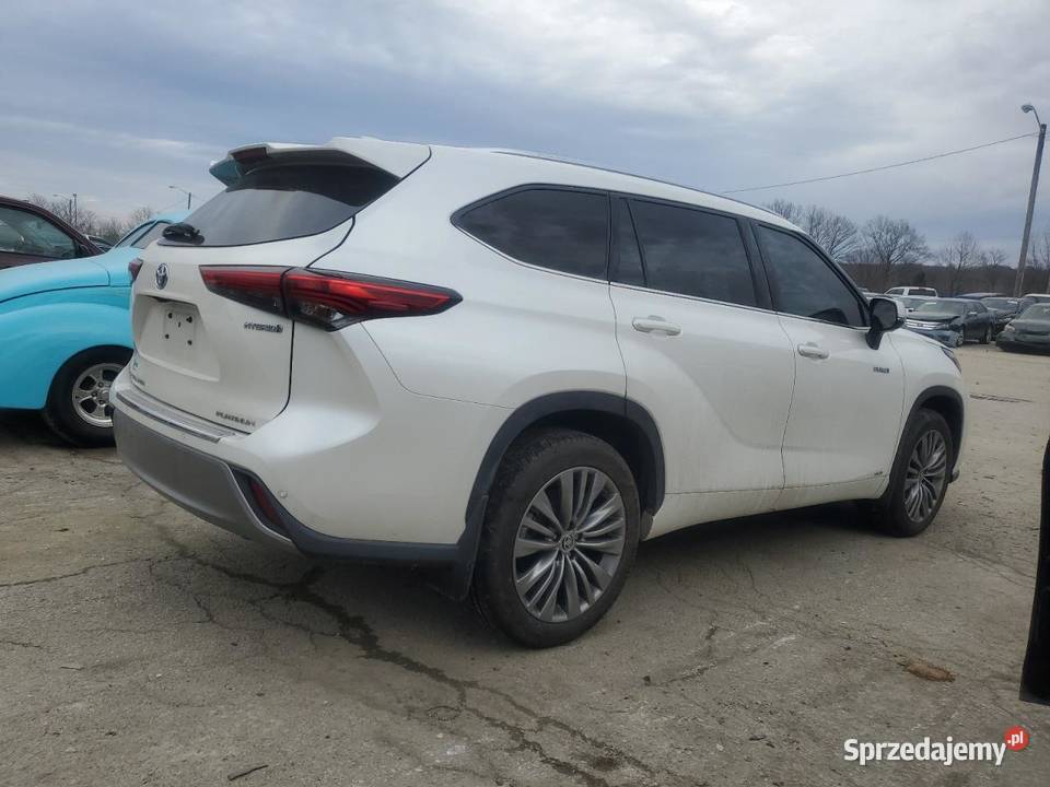 2020 TOYOTA HIGHLANDER HYBRID PLATINUM 107884km