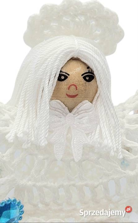 Aniołek pamiątkowy w podziękowaniu Figurki i rzeźby Krzywaczka