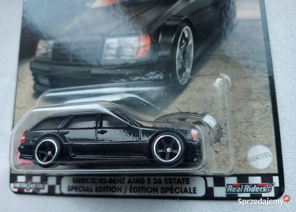 Hot Wheels Premium MercedesBenz AMG E 36 Special Jaworzno sprzedam