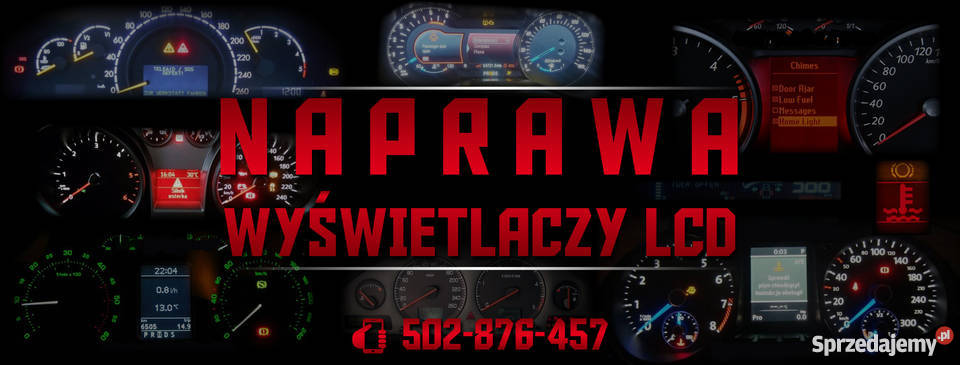 NAPRAWA LICZNIK WYŚWIETLACZ RADIO BMW E38 E39 Marki