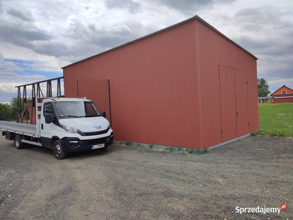B82 Garaż Blaszany Wiata HalaMagazyn Bielsko-Biała