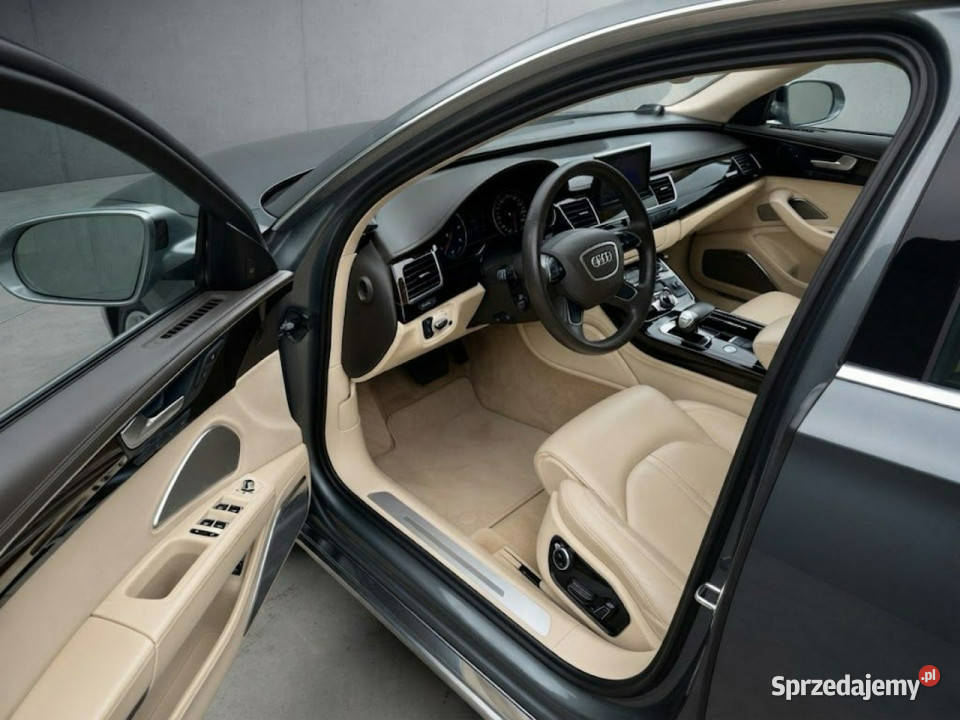 Audi A8 Faktura VAT 23 42 TDI wyposażenie D4 Tarnowskie Góry sprzedam