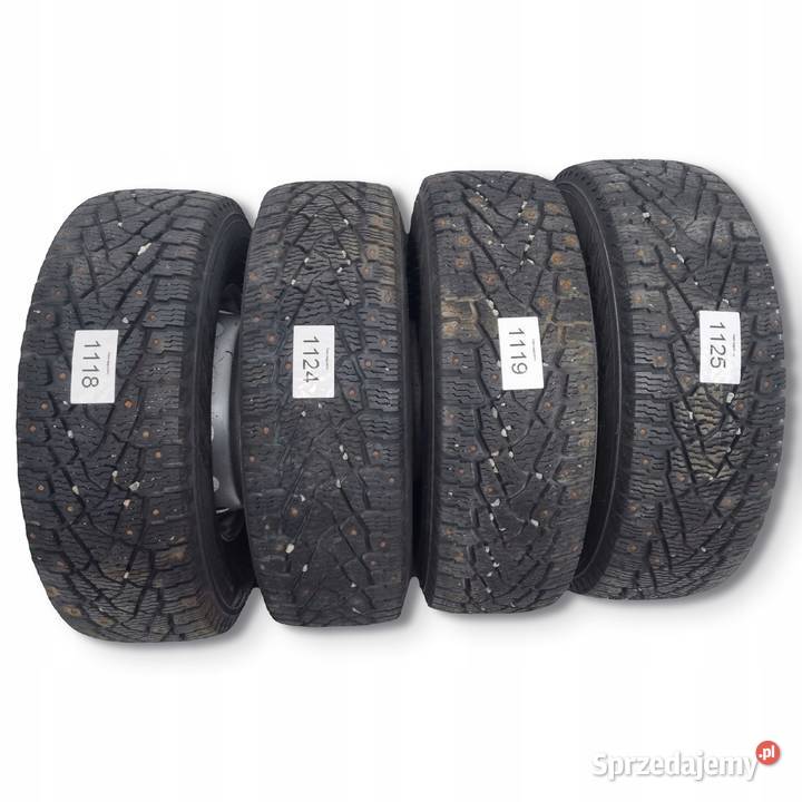 4x KOŁO KOŁA Z OPONAMI Zimowymi Iveco Daily Samochodowe Chełm