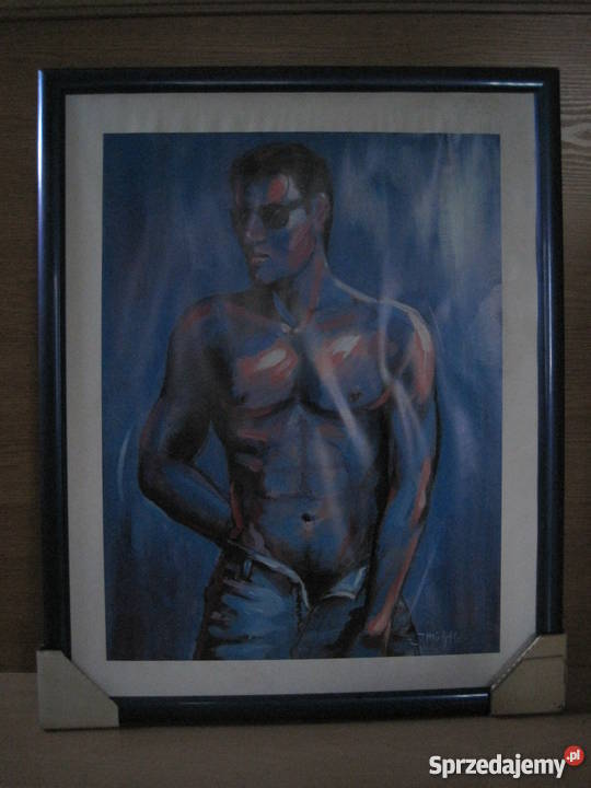 Obraz JMichelle Dobrze zbudowany mezszczyzna z lubuskie