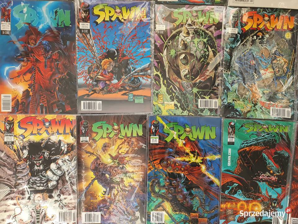 Spawn zestaw 15 komiksów TMSemic 1997