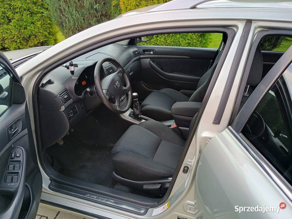 Toyota Avensis 20D4D 126 2007r Zamiana Sanok Zarszyn
