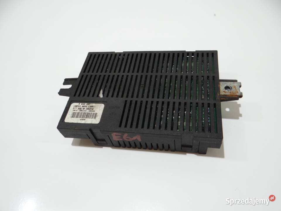 STEROWNIK ŚWIATEŁ BMW E61 6943287 osobowe