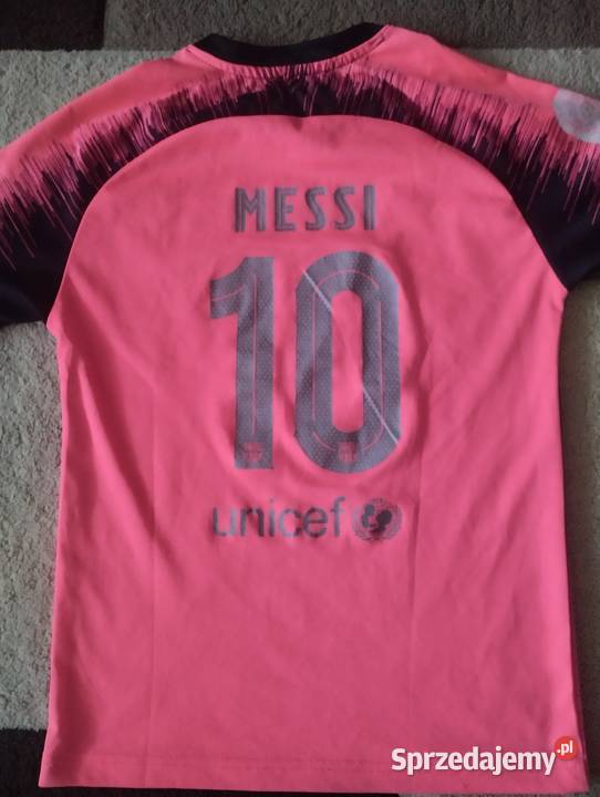 Sprzedam koszulkę FCBarcelona Lionel Messi 10 Łuków