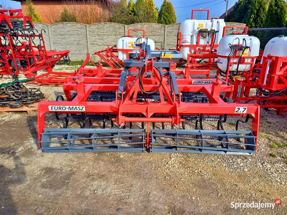 Agregat Uprawowosiewny Euromasz 25m 27m 30m Radom sprzedam