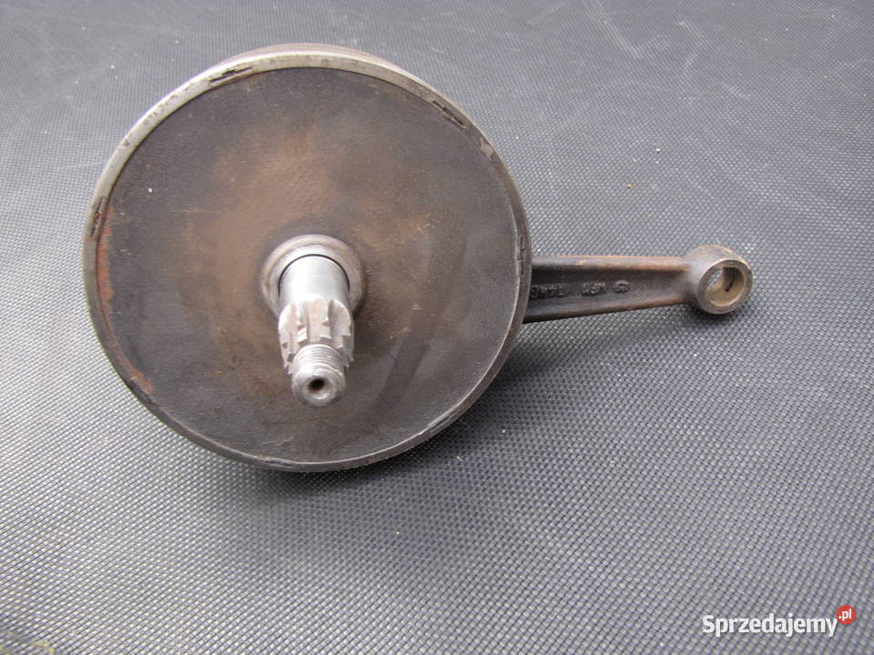 Wał Shl M11 silnik S32 świętokrzyskie Rzepin Drugi