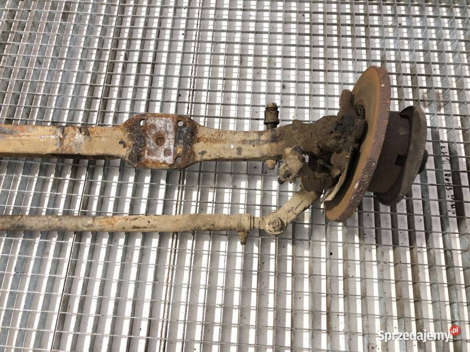 OŚ PRZÓD MERCEDES T1 Bus 7796 23 79 ZAWIESZENIE sprzedam