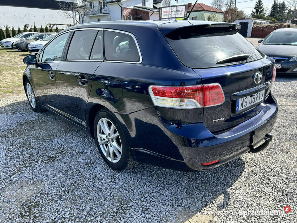 Toyota Avensis III 2009 komputer pokładowy Toyota Nowe Iganie