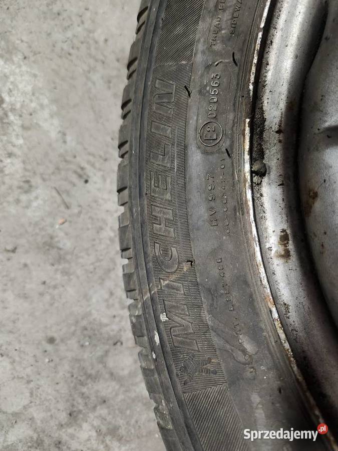 OPONA MICHELIN SYNCHRONE 4X4 18565 R15 KANGOO Wieliczka sprzedam
