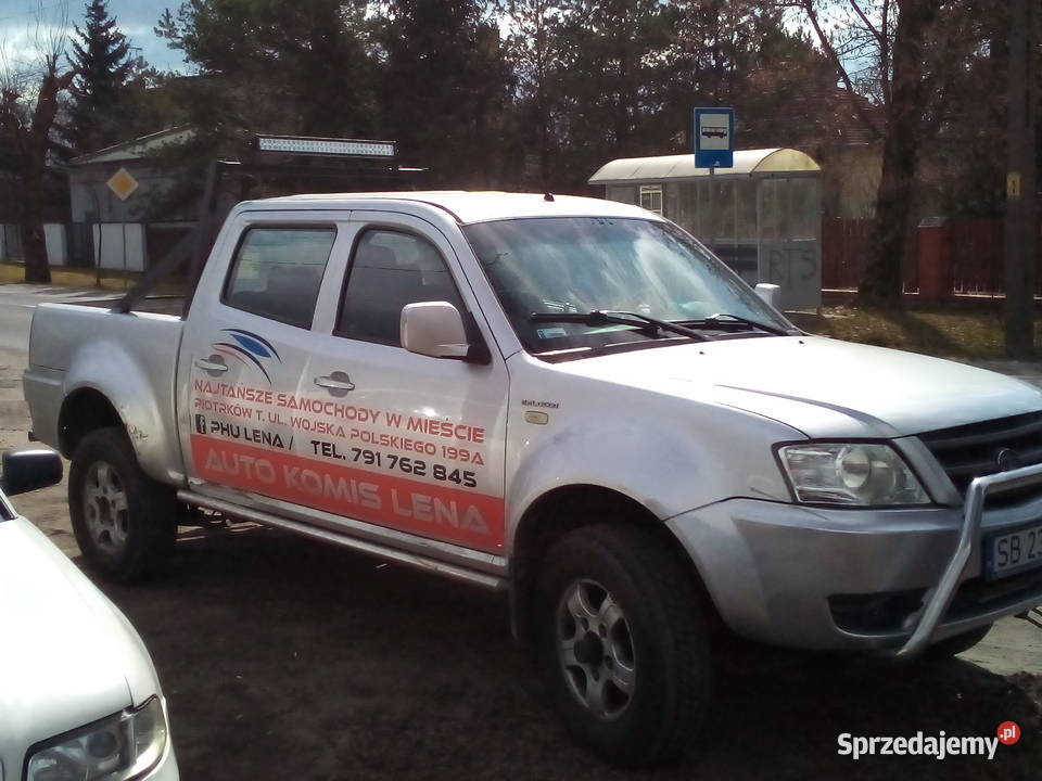 Tata Xenon Offroad 4x4 Pickup 2010r Salon Klima