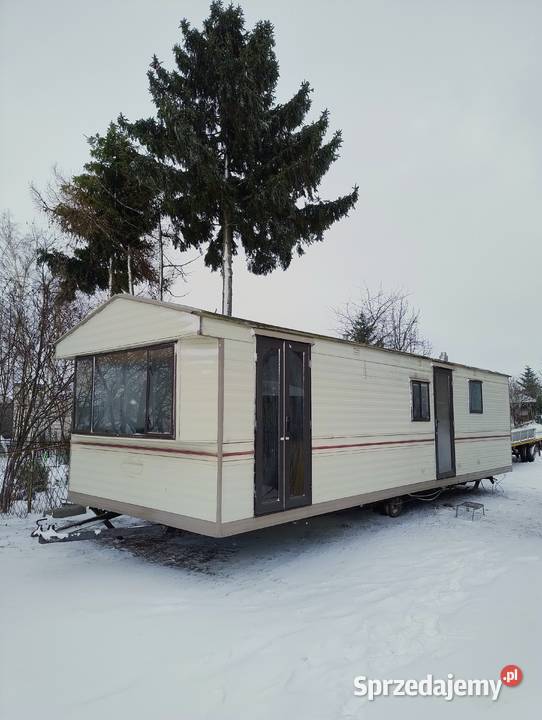 SEZONOWY DOMEK HOLENDERSKI 26m2 transport do 50 Brzozie