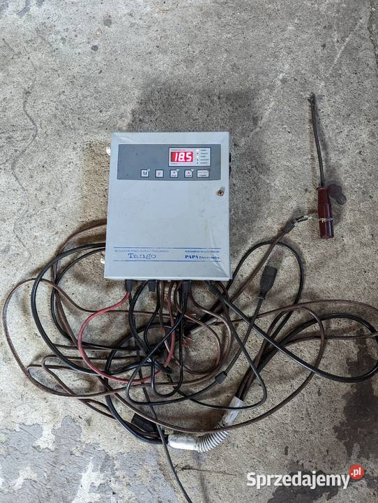 Sterownik kotła pieca Tilgner KTM 35 Tango PAPA Opał Widawa