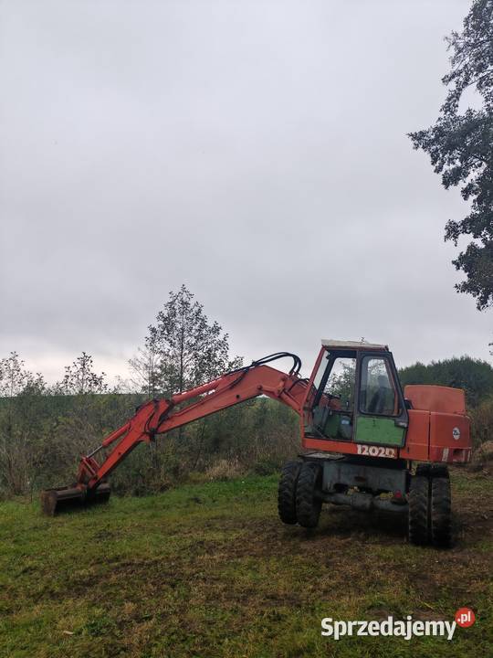 Atlas 1202D 3 łyżki nie Pawłów sprzedam
