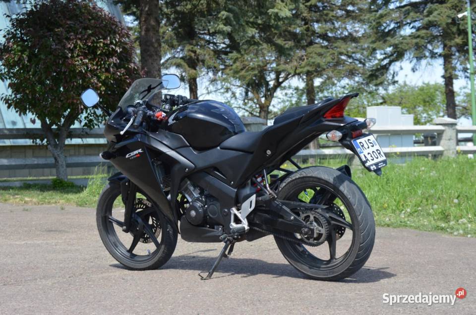 Honda Cbr 125cc JC50 2010r sportowy Łubno Szlacheckie