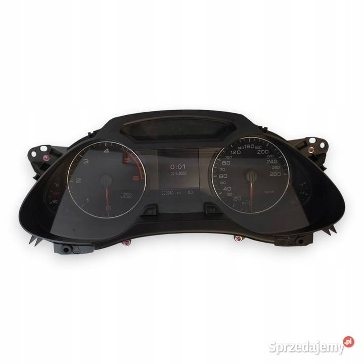 LICZNIK ZEGARY Audi A4 B8 20 27 30 TDI Diesel