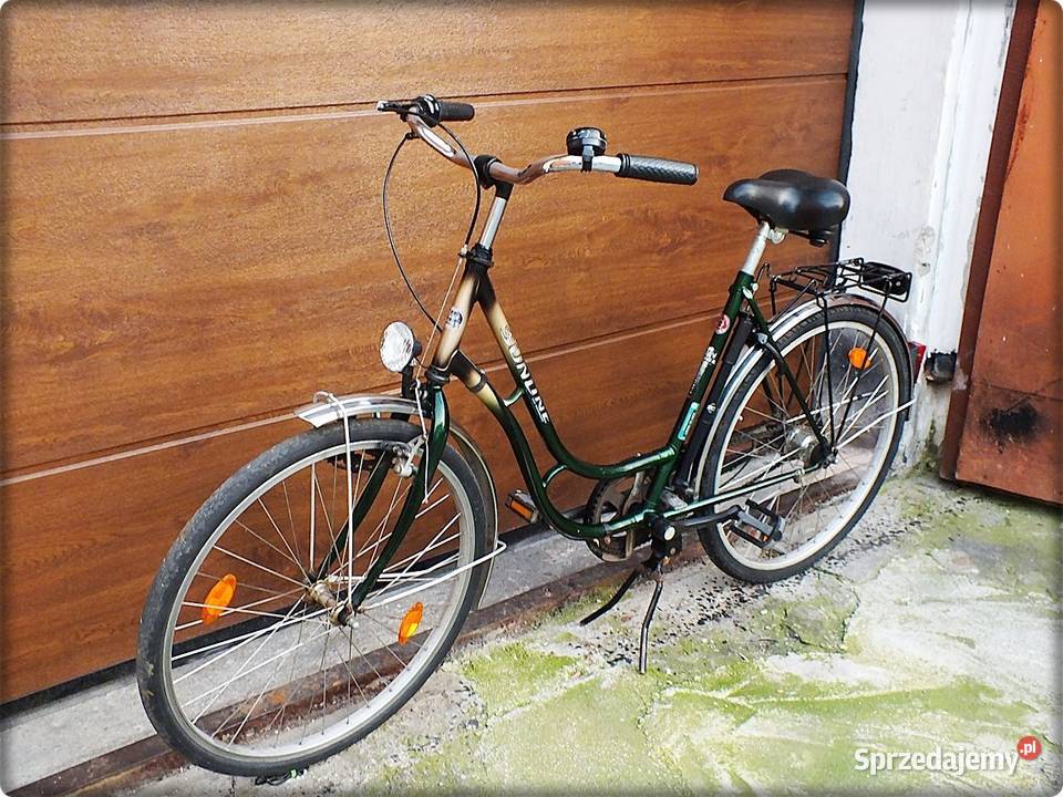 Rower miejski Damka SUNLINE Koła 26 Rower damski Żary