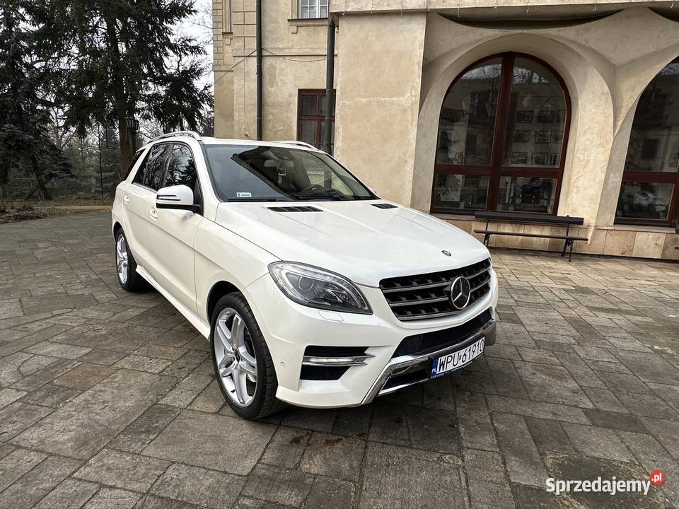 Mercedes ML W166 350 CDI BLUTEC Zamiana