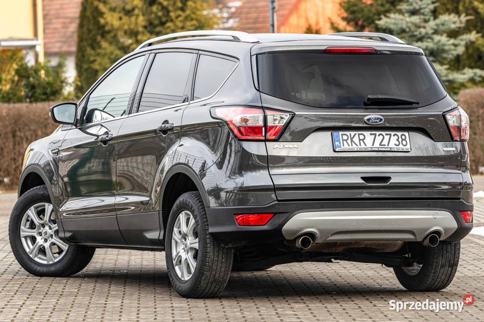 FORD KUGA system Start-Stop Zalesie