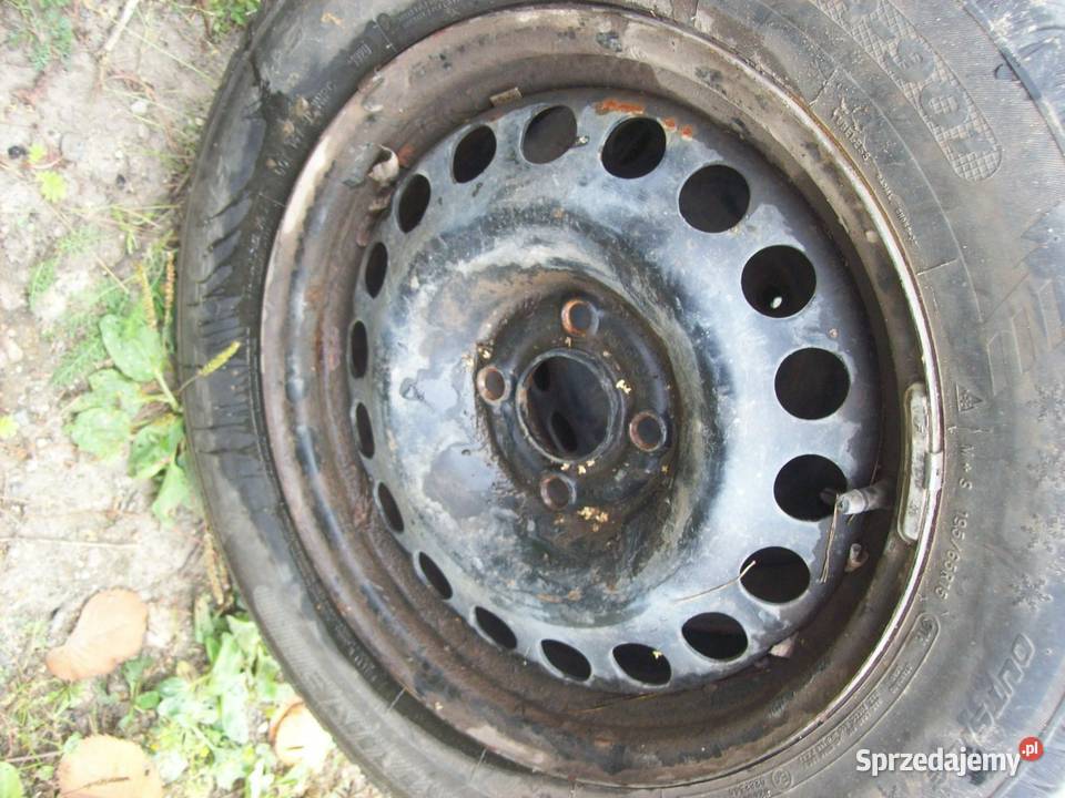 Astra II G Kola opony zimowe 195 65 15 Samochodowe Mińsk Mazowiecki