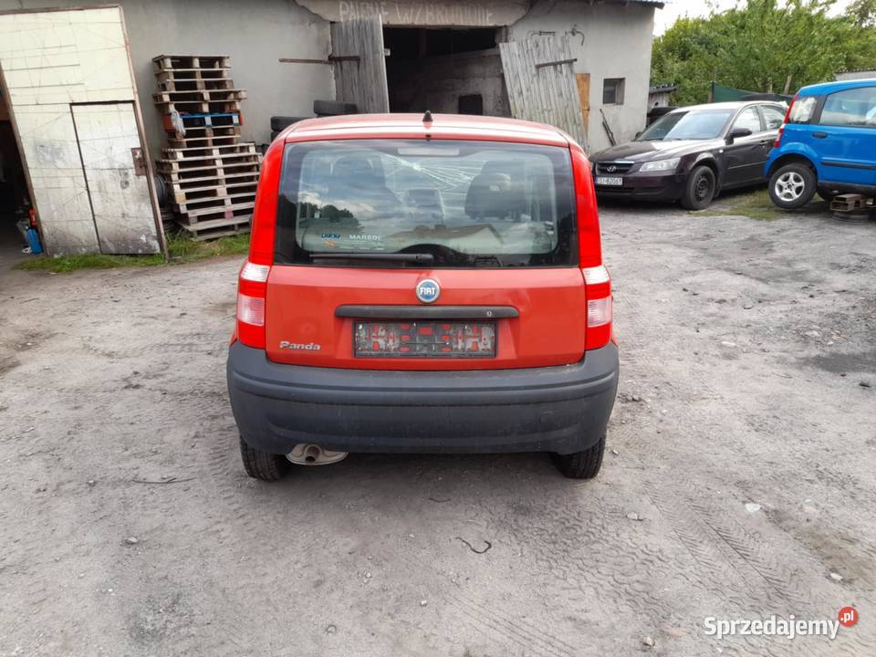 Fiat Panda2005 r12 BenzynaCzęściSilnik Igła Zduńska Wola sprzedam