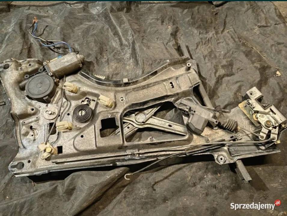 Mechanizm szyby zamek drzwi lewy tył BMW e32 osobowe Żory