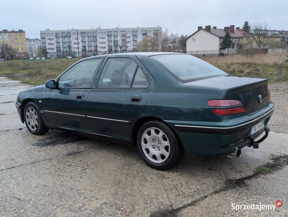 Peugeot 406 18 LPG Skarżysko-Kamienna
