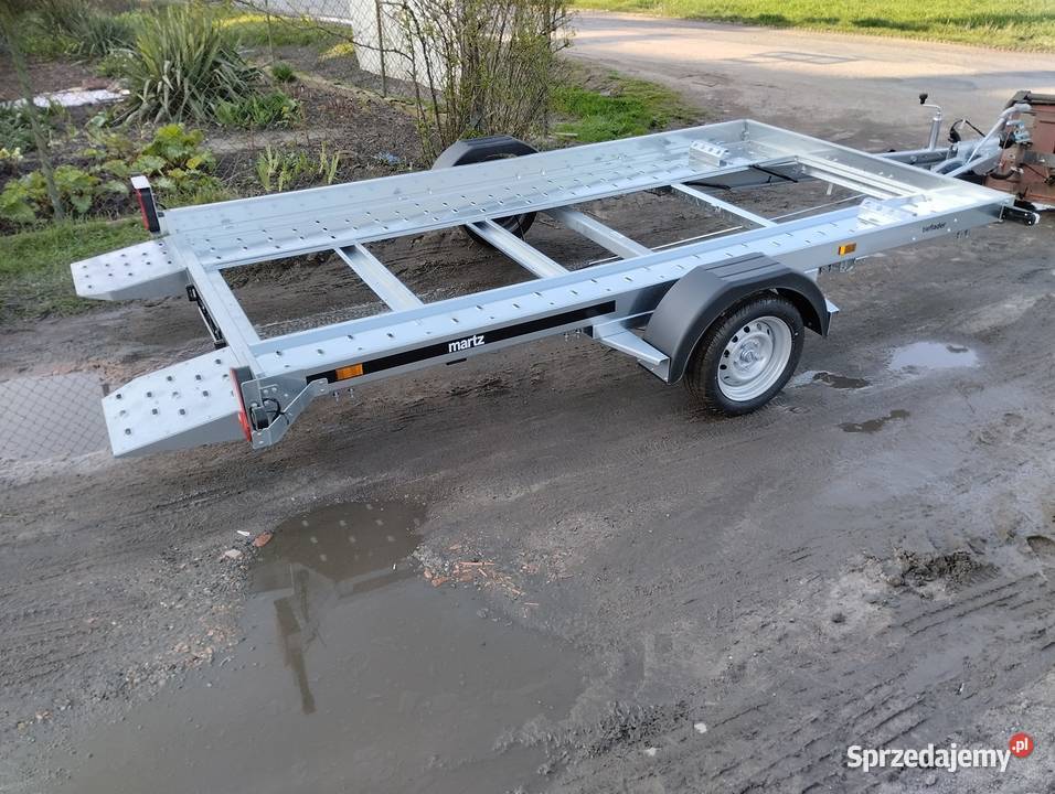 Przyczepa Laweta 353x184 TIEFLADER 350 13T Września sprzedam