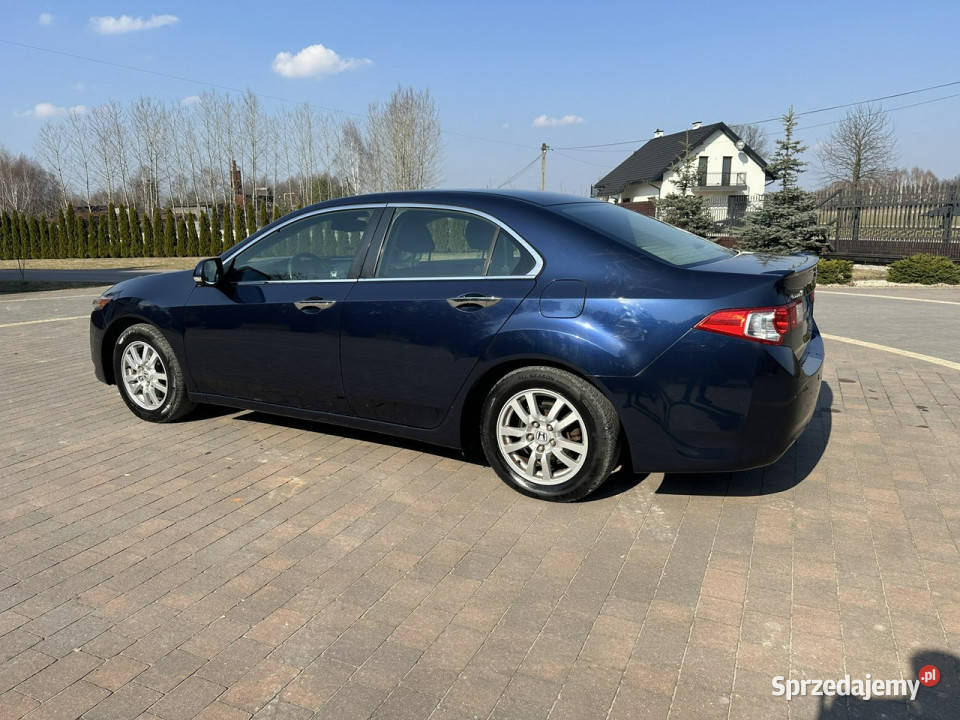 Honda Accord nowa Benzyna Gaz VIII 2008 Lipówki