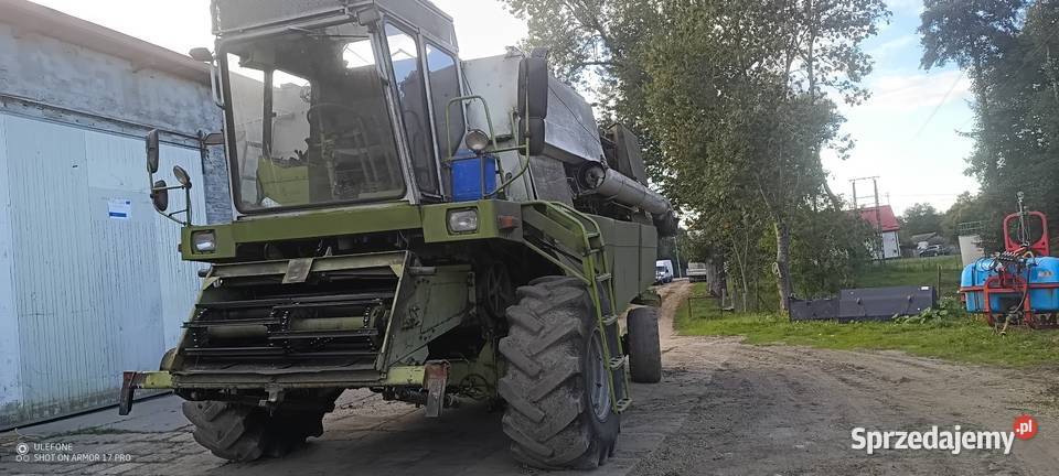 Kombajn MDW Fortshrrit E517 klimatyzacja Bobolice