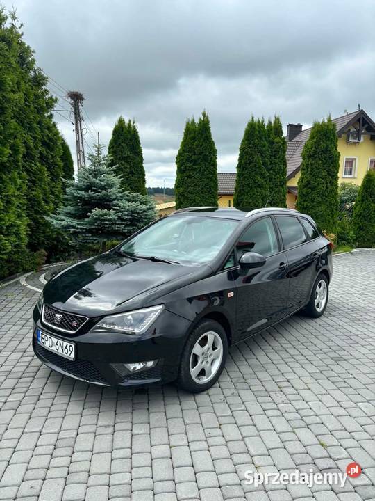 Seat Ibiza 14 TDI 2015r Fr diesel Krajno-Parcele