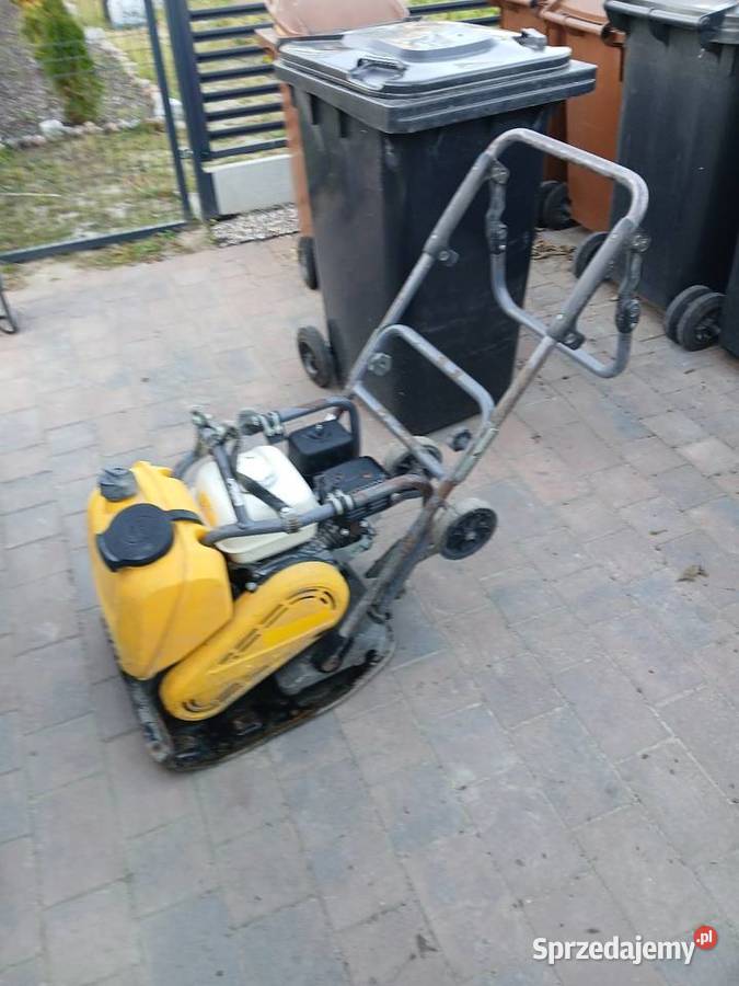 Zagęszczarka płyta wibracyjna Grodztwo