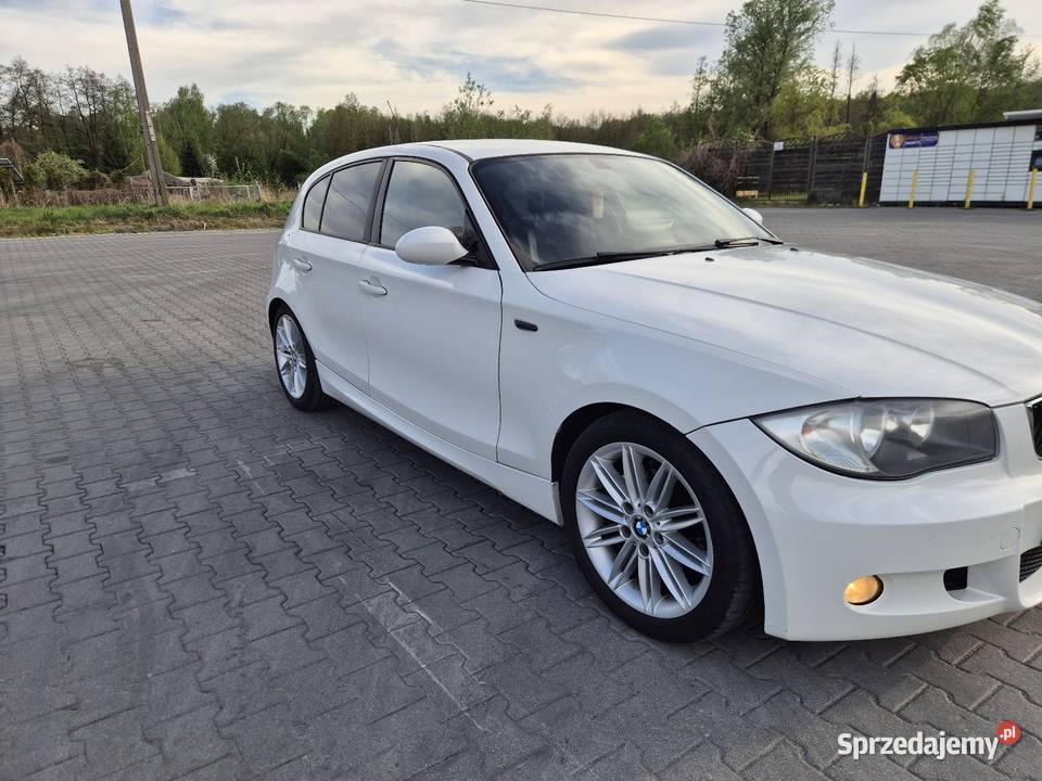 BMW E87 116i Alpejska Biel Android CarPlay Klima światła przeciwmgielne Pilzno