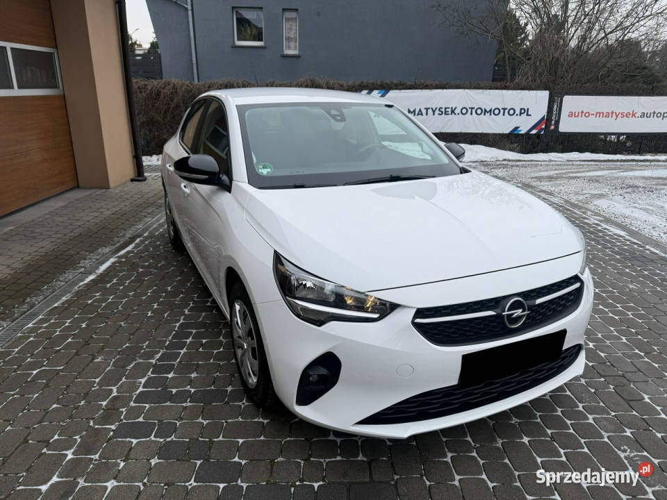 Opel Corsa 12 75 Klimatronik Navi CarPlay Serwis śląskie Orzech