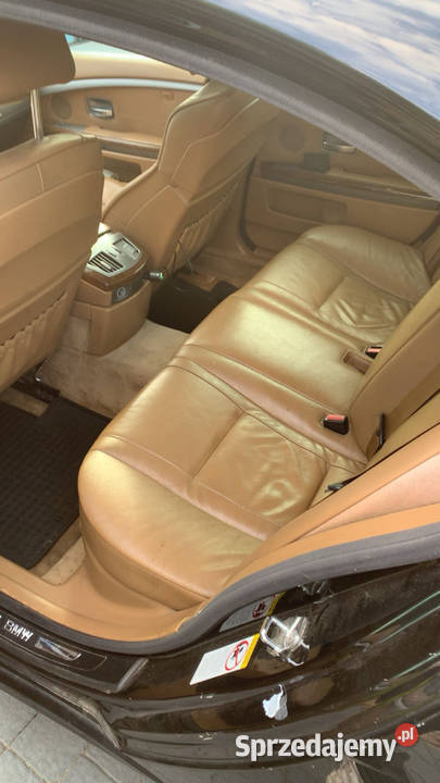 BMW Seria 7 30 Diesel 2006 BOGATA WERSJA Opatów sprzedam