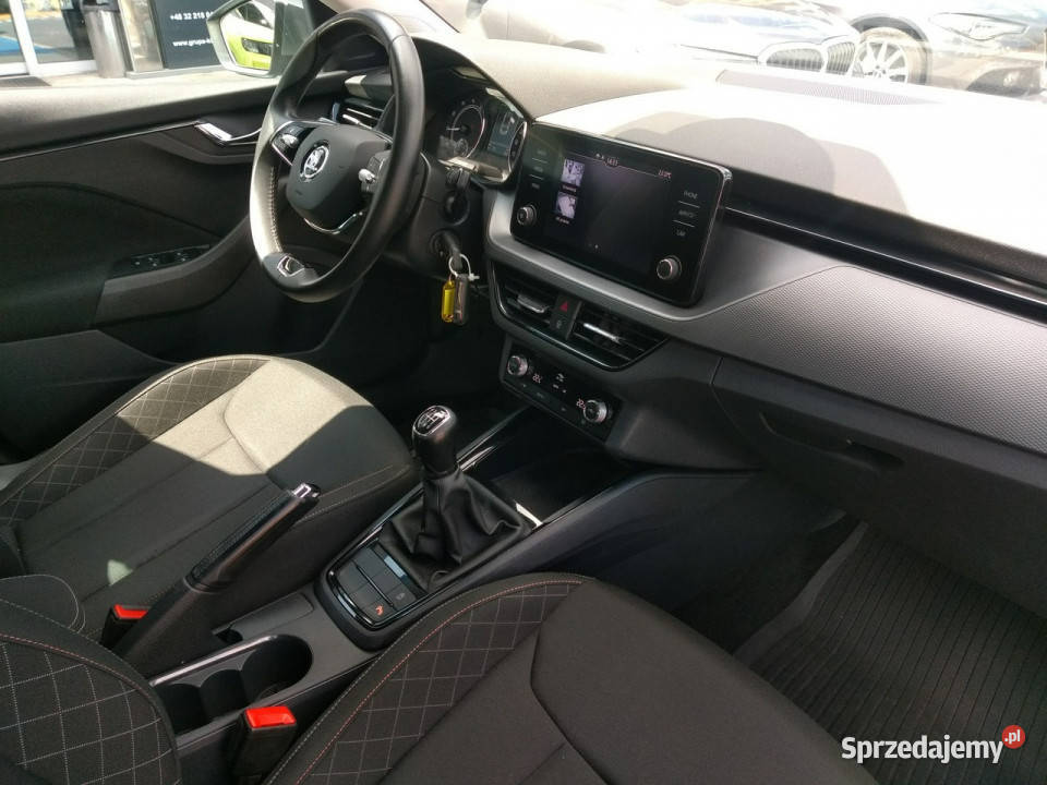 koda Scala 10 TSI 110 ambition czujniki parkowa gniazdo USB Tychy