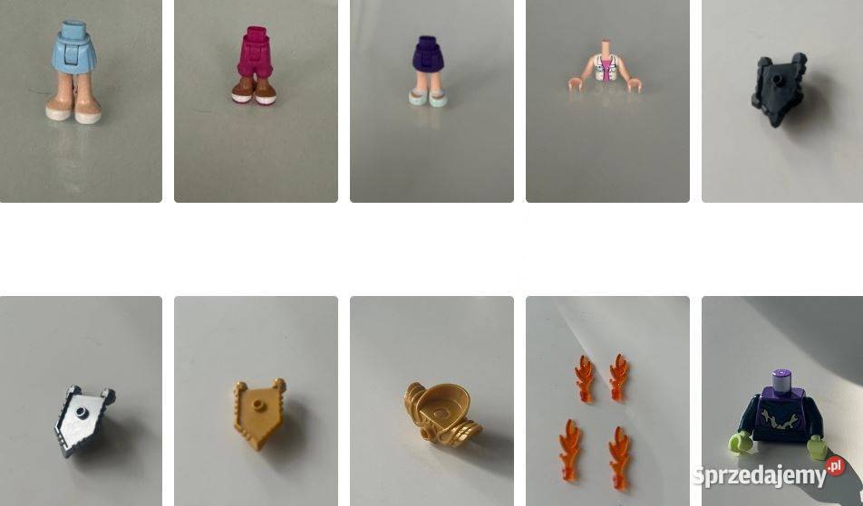 Klocki Lego mix różne śląskie Bielsko-Biała
