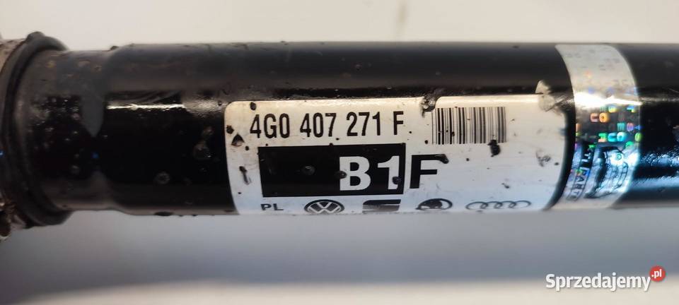 AUDI A6 C7 A7 PÓŁOŚ LEWA PRAWA PRZÓD 4G0407271F osobowe