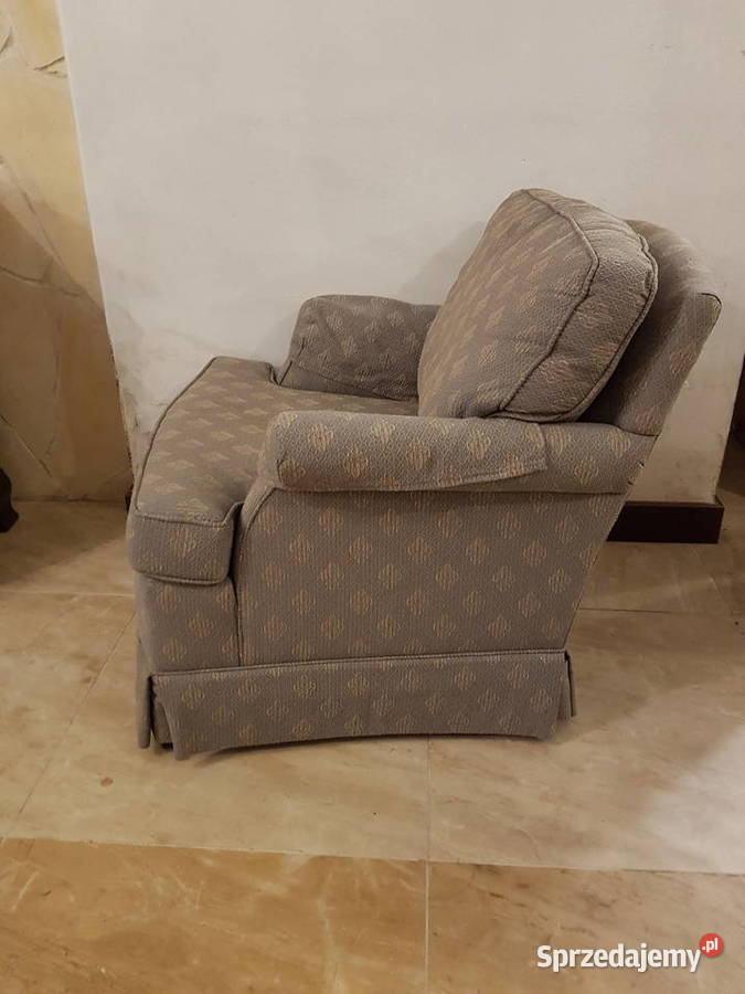 Fotel Drexel wygodny stylowy Amerykański USA Lublin