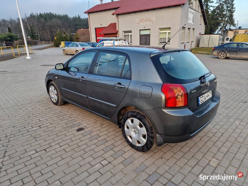Toyota Corolla 14d4dPolskiSalonbez korozji Niestępowo sprzedam