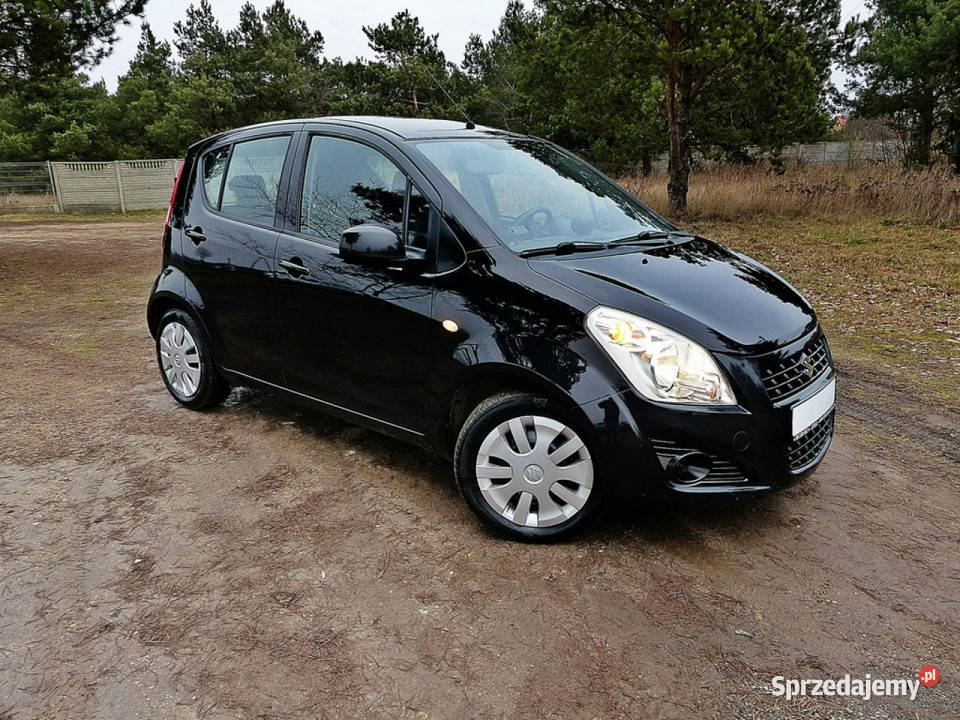 Suzuki Splash 10 MPIKlimaElektrykaMały 133000km Piła