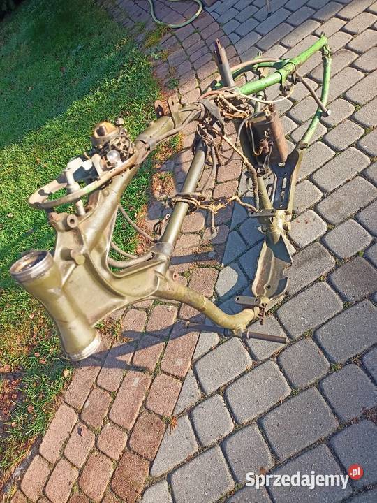 Harley WLA rama OEM kujawsko-pomorskie Bydgoszcz